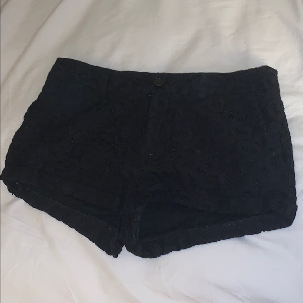 Black shorts